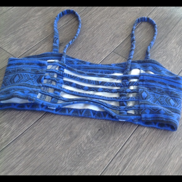 Blue and black bando - Picture 2 of 2