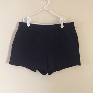 Navy J Crew Shorts