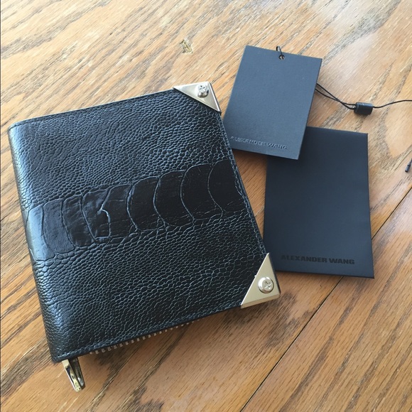 Alexander Wang Handbags - NWT ALEXANDER WANG Black Prisma Compact Wallet