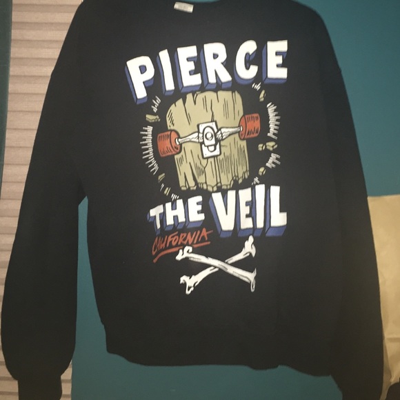 Pierce The Veil Pull Over Sweater