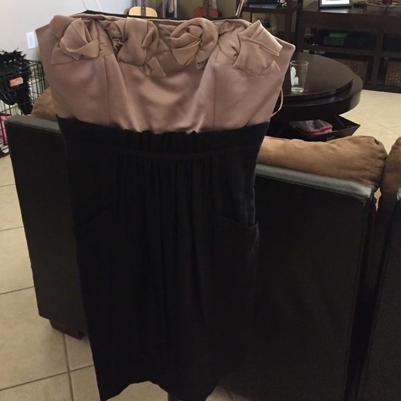 Beautiful strapless dress