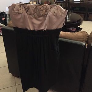 Beautiful strapless dress