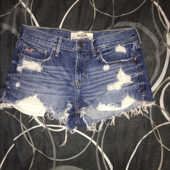 Hollister Denim Shorts