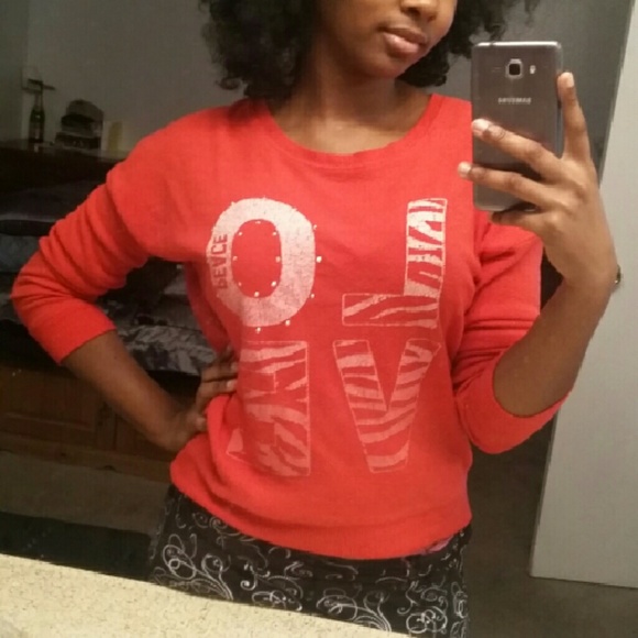Pink Sweatshirt/ sweater