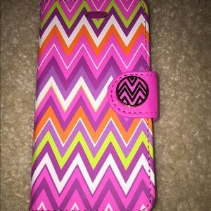 Chevron iPhone 6/6s wallet/case