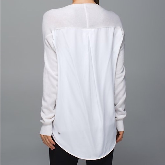 Lululemon cardigan