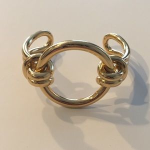 J.Crew Gold Metal Bracelet