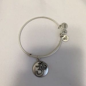 ALEX AND ANI OM charm bracelet