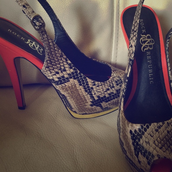 Rock & Republic Heels