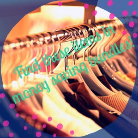FIND THE ITEMS BELOW IN MONEY SAVING BUNDLES!