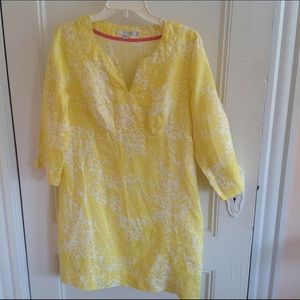 Gorgeous Boden Linen Tunic Sz 8