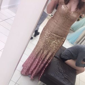 Prom dress