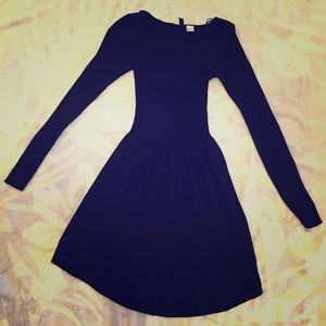 Long sleeve tunic dress