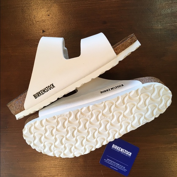 NEW Birkenstock Arizona-White, EU 37, US 6.5/7 - Picture 2 of 2