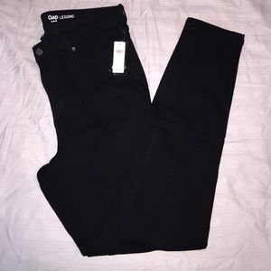 Black Jeggings