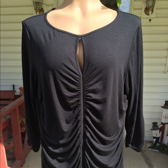 Black NY & Company top