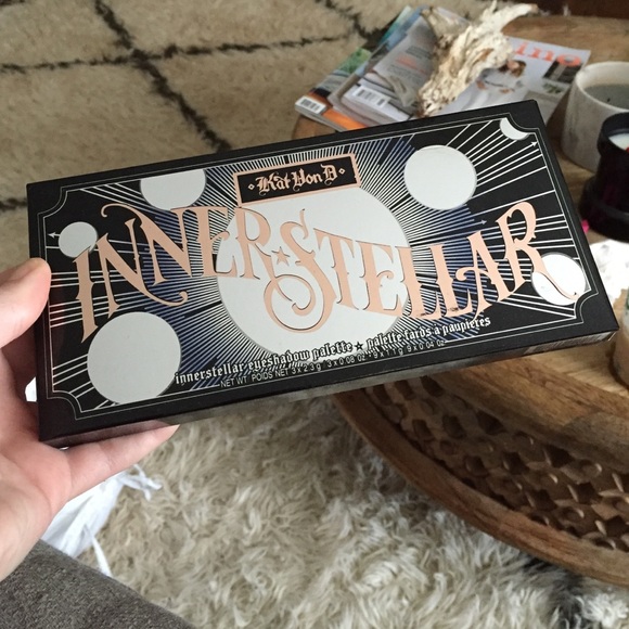 Kat Von D Other - Kat Von D Innerstellar Palette