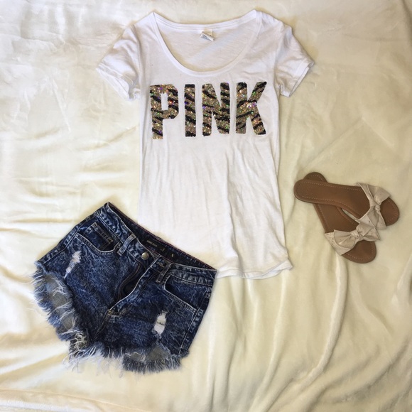 PINK tee