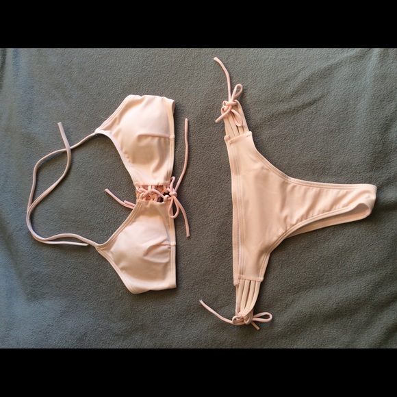 Blush pink bikini!!!!!! Brand New!!!!