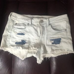 American eagle distressed denim