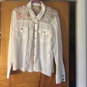 Mudd button down shirt