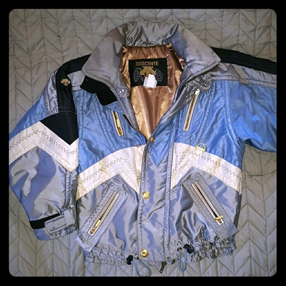 Vintage skiing jacket
