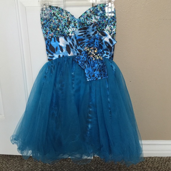 Homecoming dress