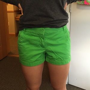 J. Crew 3" Chino Shorts
