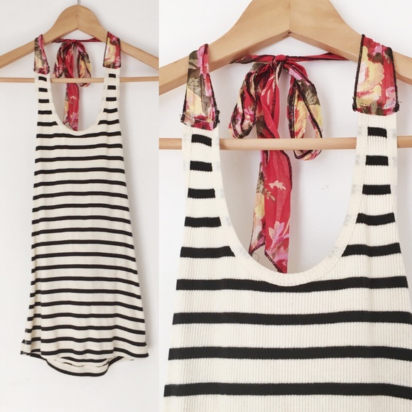 Free People Tops - FREE PEOPLE Stripe Tank