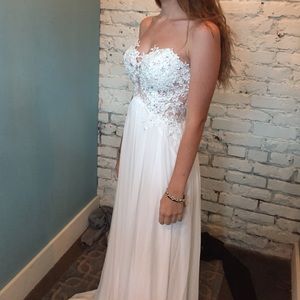JVN by jovani formal dress