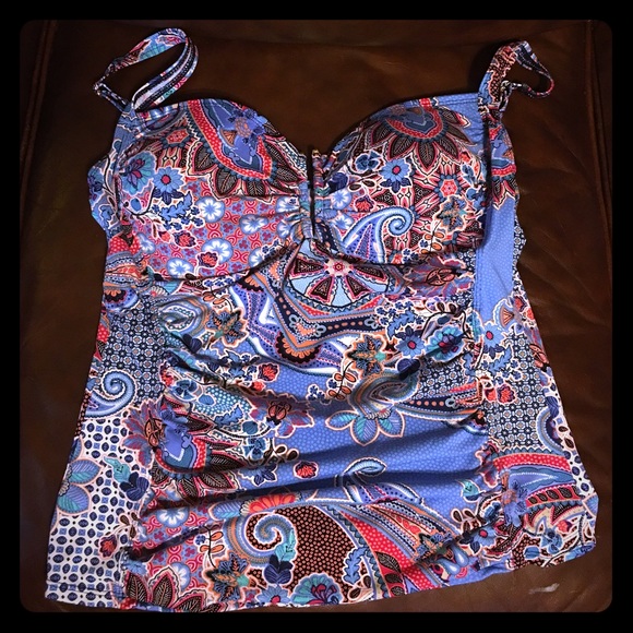 Tankini Top Size 16