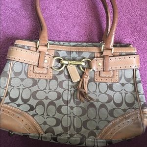 Authentic Coach purse