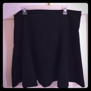 Gap black skirt