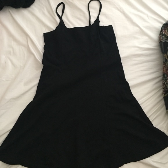 Unif black dress