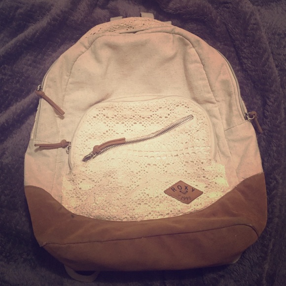 Canvas Roxy backpack