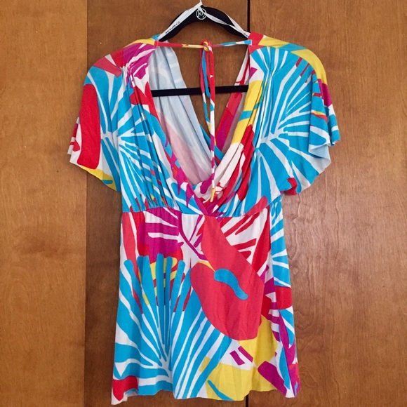 Colorful top - Picture 2 of 3