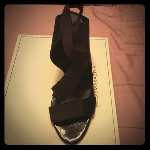 BCBG black shoes