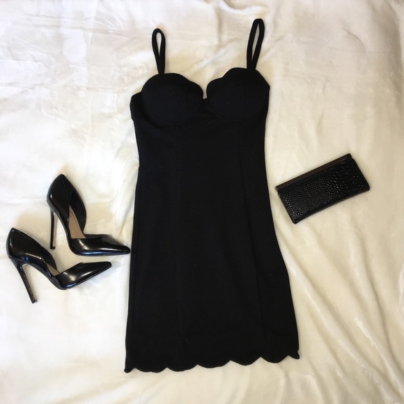 little black dress bought from NASTY GAL