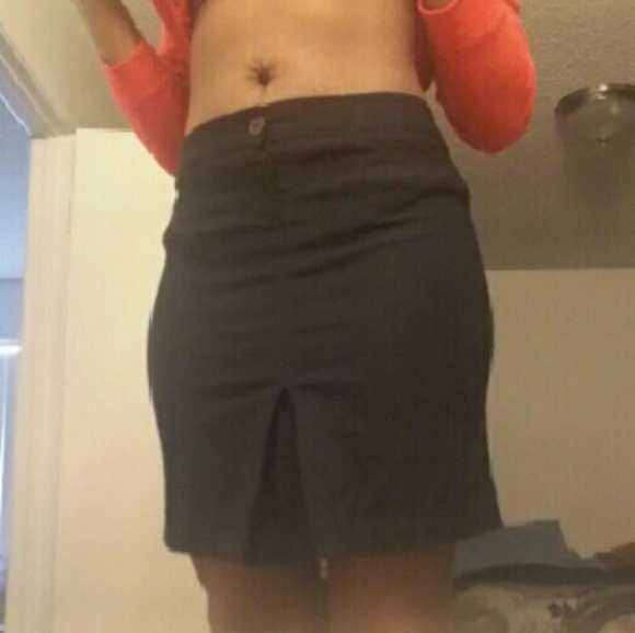 Black Skirt