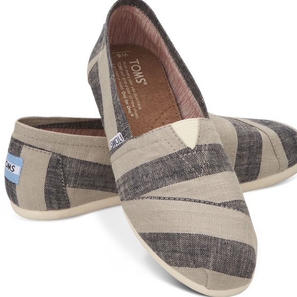 Classic Toms Navy Stripe