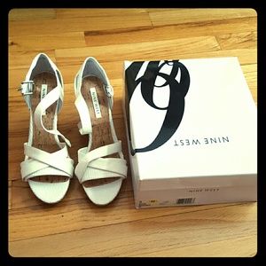Nine West White Shoes