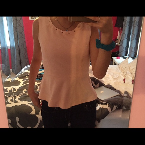 Peplum blouse