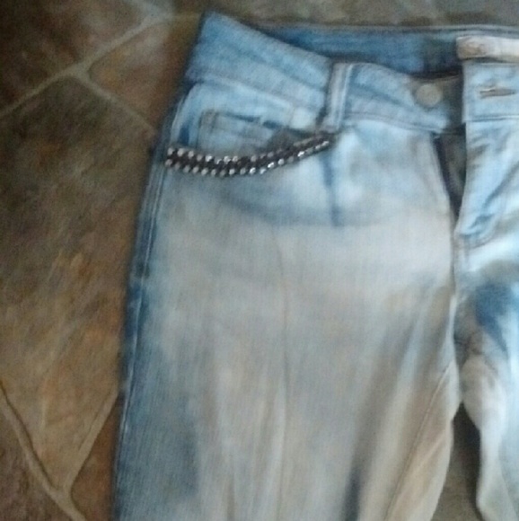 SO JEANS WITH BLING