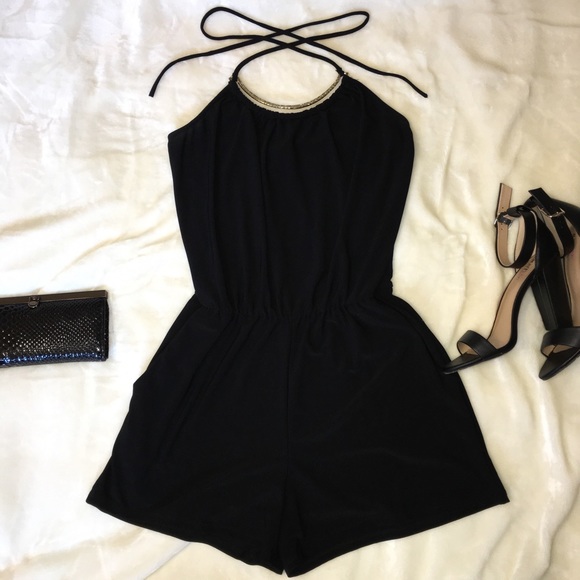 black romper