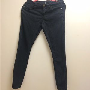 Black skinny jeans