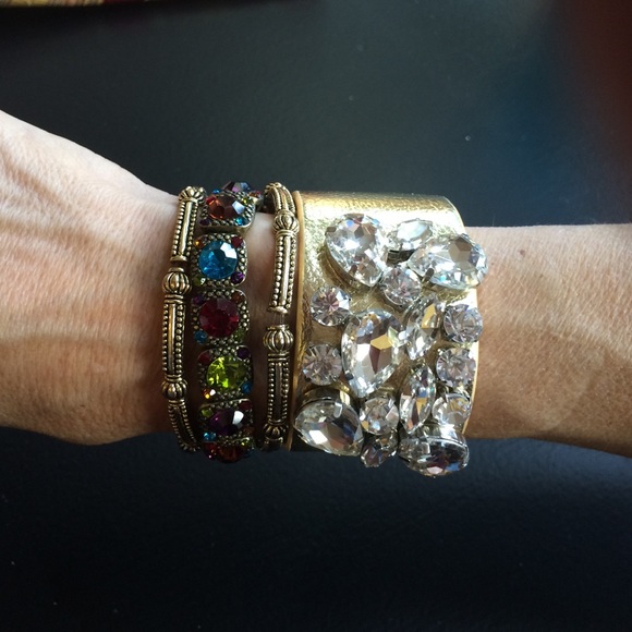 🎀HP🎀 - 4/26/16 --T & J Designs Bling Band 🌺 - Picture 2 of 3