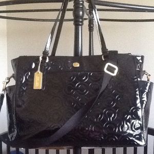 Coach Diaper Bag