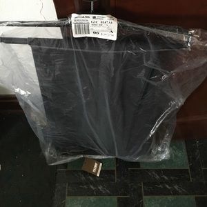Mens dark grey dress pants