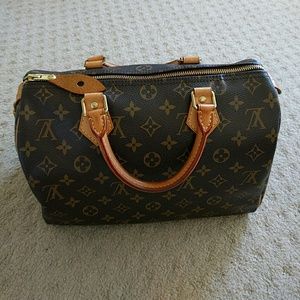 Louis Vuitton Speedy 30 Monogram Canvas