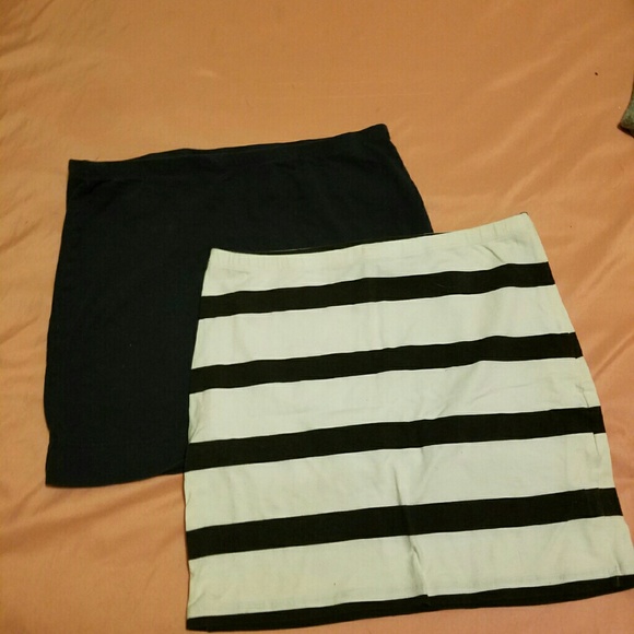 Pencil skirts